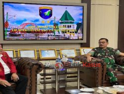 Pangdam XII/Tpr Terima Audiensi Majelis Adat Dayak Nasional