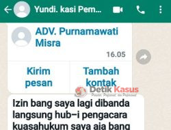 Ditanya Secara Komfirmasi Pers, Jawabnya Oknum Asn Pegawai Kantor Camat Langsa Kota Lain.