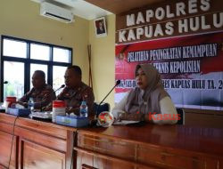 Kapolres Kapuas Hulu Tapka dan Silaturahmi dengan Tomas