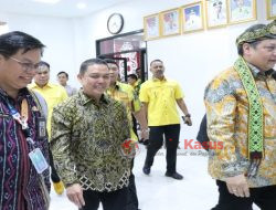 Wagub Kalbar Sambut Kedatangan Menteri Perekonomian RI