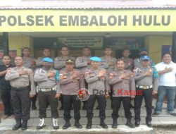 Si Propam Polres Kapuas Hulu Lakukan Gaktibplin ke Polsek Embaloh Hulu