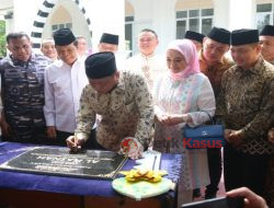 Masjid Al-Hasanah Diresmikan,Wagub Pesan untuk Selalu Dimakmurkan