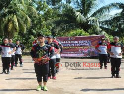 Petugas Lapas Kelas IIA Pontianak Ikuti Pembinaan FMD bersama Zidam XII/ Tanjungpura