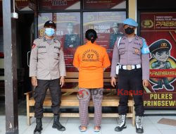 Jadi Kurir Sabu, Ibu Rumah Tangga Di Pringsewu Diamankan Polisi