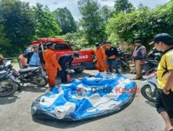 Hari ke 2, Pencarian Korban Hanyut di Sungai Simonggo Belum Ditemukan