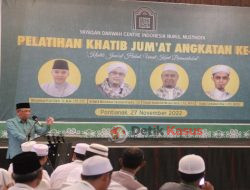 Pelatihan Khatib untuk Satuan Persepsi Dalam Beragama