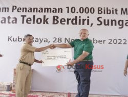 PLN UID Kalbar Tanam 10 Ribu Pohon Mangrove