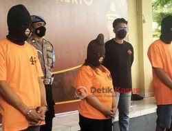 Tiga Pelaku Pembunuh di Pacet Selatan Diringkus Polisi