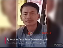 Bantuan Desa Pinang Batara Diduga Dibeli Pendamping Lokal Desa: Ucap Yarman Lase.