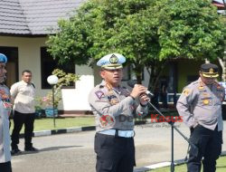 Kunjungi Polres Sekadau, Dua Pejabat Utama Polda Kalbar Pantau Pelayanan Publik