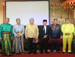 Sekda Kalbar Hadiri Peresmian Rumah Adat Bugis Saoraja Aliri Mpero