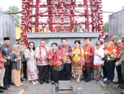 Peresmian Gerbang Batas Kota ” Cap Go Meh” (Perbatasan Kota Singkawang dengan Kabupaten Bengkayang