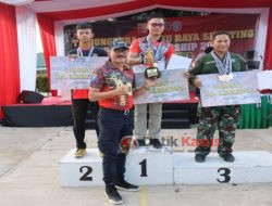 Tutup Tanjungpura-Kubu Raya Shooting Open Championship 2022, Pangdam XII/Tpr Serahkan Piala Kasad