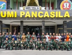 Kapok Sahli Pangdam XII/Tpr Buka Latihan Posko I Korem 102/Pjg