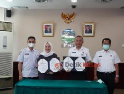 Bupati Bojonegoro dan BMKG Teken MoU untuk Tingkatkan Mitigasi Bencana