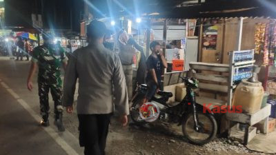 Cegah Kriminalitas Personel Polsek Krueng Sabee Lakukan Patroli Dialogi 