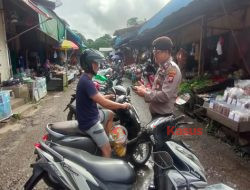 Sat Samapta Polres Kapuas Hulu Pastikan Keamanan Aman, Nyaman dan Kondusif