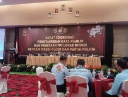 Siap Sulseskan Pemilu 2024, Rutan Kota Agung Ikuti Rapat Koordinasi Dengan KPU Propinsi Lampung