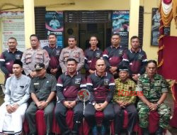 Kapolres Aceh Utara Beserta Jajaranya, Jalin Siraturahmi Dengan Tokoh Masyarakat