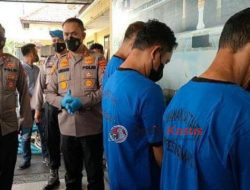 Polisi Ungkap Penimbun Ribuan Liter Solar Subsidi di Indramayu