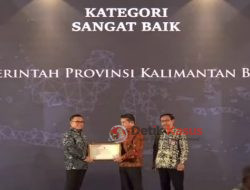 Kembali Ukir Tinta Emas Merit System Provinsi Kalbar Capai Predikat Sangat Baik