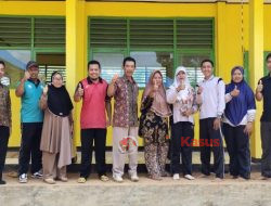 Sertijab Kepala Sekolah SDN 127 Kaur Sekaligus Perpisahan