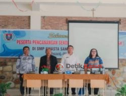 Pemkab Humbahas Canangkan SSK di SMP Santa Lusia Doloksanggul