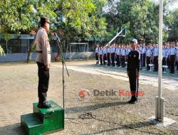 Kapolsek Sumberrejo Menjadi Pembina Upacara di SMAN 1 Sumberrejo