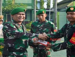 Babinsa Kodim Bojonegoro Dapat Bantuan Vitamin dari Kepala Staf Angkatan Darat