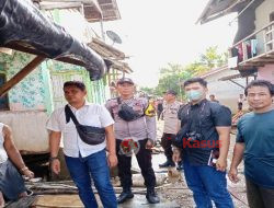 Kebakaran di Dusun Nanga Gonis Desa Merapi Kecamatan Sekadau Hilir Hanguskan 3 Rumah