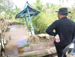 Gubernur Sutarmidji Tinjau Pembangunan Pintu Air Punggur Kapuas