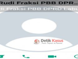 Miris, Poto Profil Rudi Fraksi PBB Anggota DPRD Labuhanbatu jadi Perbincangan