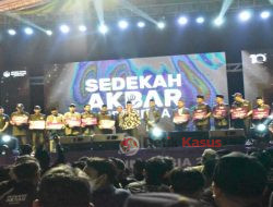 Wagub Kalbar Hadiri Acara Sedekah Akbar Indonesia