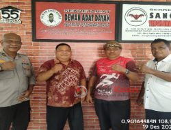 Polsek Singkawang Barat Silaturahmi dengan Ketua DAD dan Tokoh Masyarakat Dayak