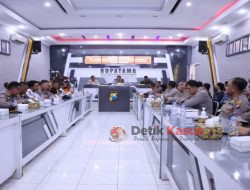 Kapolres Bojonegoro Pimpin Rakor Persiapan Pengamanan Nataru