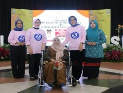 Keceriaan Penyandang Disabilitas pada Peringatan HDI dan HKSN