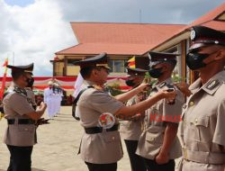 Kapolda Kalbar Hadiri Upacara Penutupan Pendidikan Pembentukan Bintara Polri Gelombang II Tahun 2022