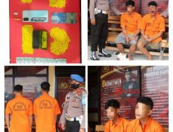 Ringkus Dua Pengedar Obat Terlarang, Polisi Amankan Ribuan Pil Hexymer