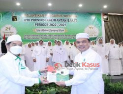 Ria Norsan kembali Nahkodai PW IPHI Provinsi Kalbar Hingga 2027