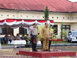 Bupati dan Kapolres Humbahas Pimpin OPS Lilin Toba 2022