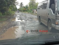 Waduh, Banyaknya Akses Jalan Kabupaten Hancur Berantakan Di Sorot Banyak Pihak