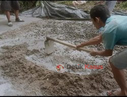 Proyek Siluman Dusun Padang Rapuan, Sangkot Ritonga Kades Sibargot