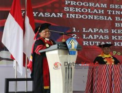 Sekolah Tinggi Teologi Victory, Mewisuda 15 Orang WBP Lapas Kelas IIA Pontianak