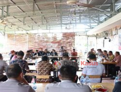 Polres Sekadau Gelar Jumat Curhat, Bahas Agenda Pengamanan Tahun Baru 2023