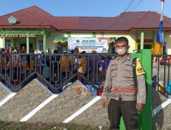 Bhabinkamtibmas Polsek Sintang Kota, Pengamanan Peringatan Hari Amal Bakti Kementerian Agama ke-77