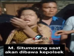 Asmara Terlarang M Sinaga dan M Situmorang, Berduaan di Kamar Ketangkap Warga