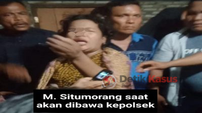 Asmara Terlarang M Sinaga dan M Situmorang, Berduaan di Kamar Ketangkap Warga