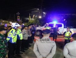 Polres Sekadau Lakukan Pengamanan pada Malam Perayaan Tahun Baru