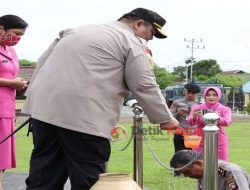 Tiga Puluh Sembilan Personel Polres Kapuas Hulu Naik Pangkat, Setingkat Lebih Tinggi