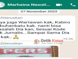 Golongan III/C Eselon IVA Ternyata Ahli Blokir WhatsApp